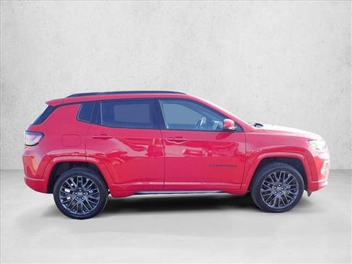 2022 Jeep Compass (RED) Edition 4x4