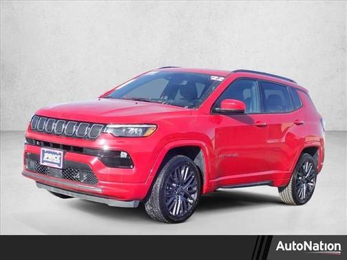 Redline Pearlcoat 2022 Jeep Compass (RED) Edition 4x4