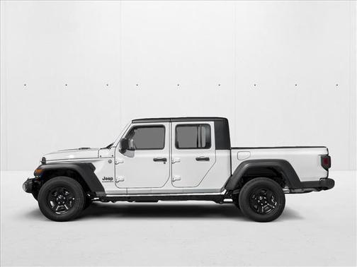 Bright White Clearcoat 2026 Jeep Gladiator 85th Anniversary Edition