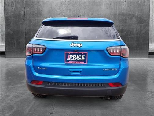 2020 Jeep Compass Limited