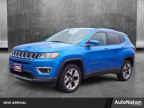 2020 Jeep Compass Limited