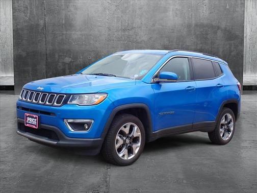 2020 Jeep Compass Limited