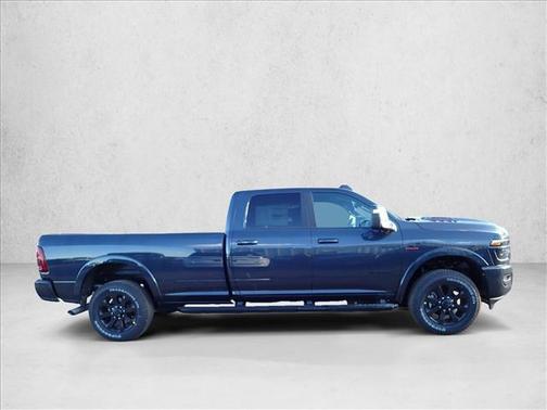 Forged Blue Metallic 2027 RAM 3500 Laramie