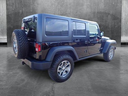 2016 Jeep Wrangler Unlimited Rubicon