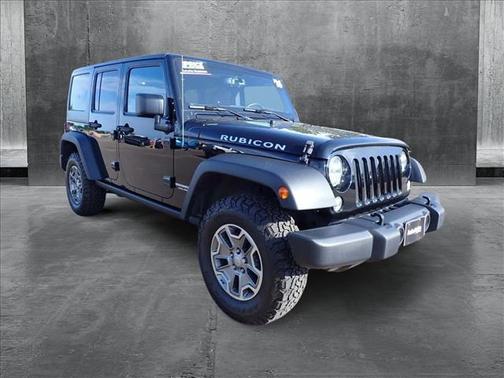 2016 Jeep Wrangler Unlimited Rubicon