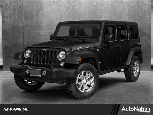 2016 Jeep Wrangler Unlimited Rubicon