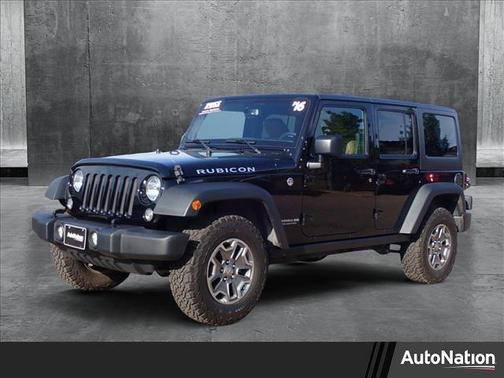 2016 Jeep Wrangler Unlimited Rubicon