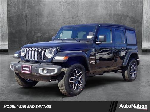 2024 Jeep Wrangler 4-Door Sahara 4x4