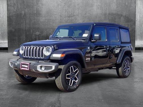 2024 Jeep Wrangler 4-Door Sahara 4x4