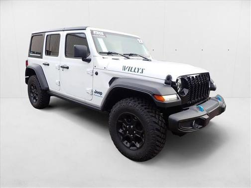 2023 Jeep Wrangler 4xe Base