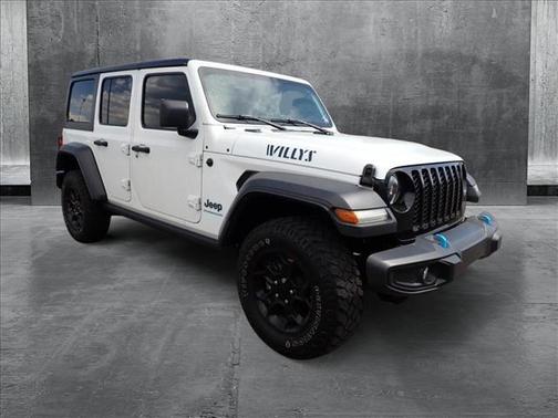 2023 Jeep Wrangler 4xe Base