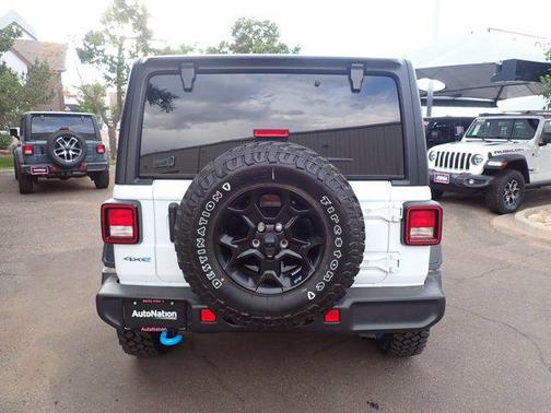 2023 Jeep Wrangler 4xe Base