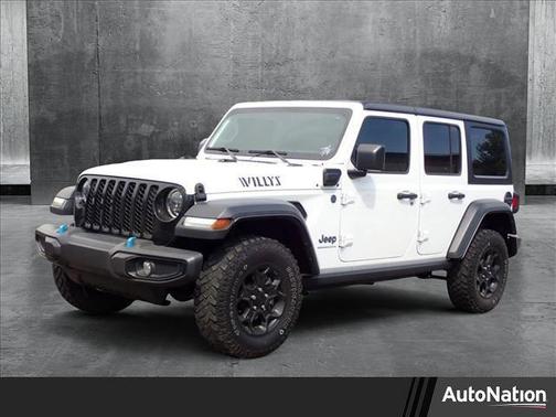 2023 Jeep Wrangler 4xe Base