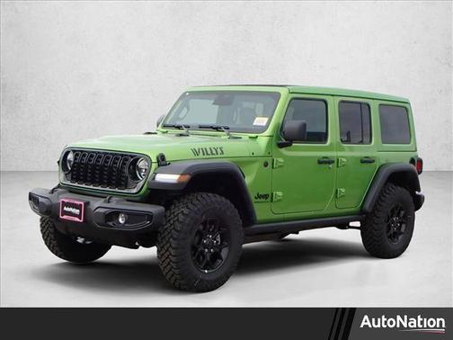 2026 Jeep Wrangler Willys