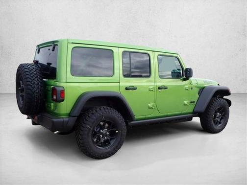2026 Jeep Wrangler Willys