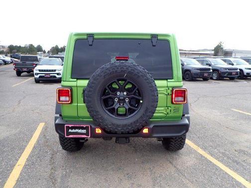 2026 Jeep Wrangler Willys