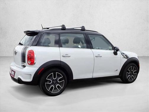 Light White 2012 MINI Cooper S Countryman Base