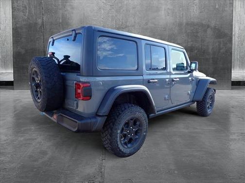 2023 Jeep Wrangler 4xe Rubicon
