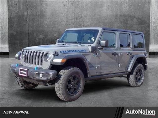 2023 Jeep Wrangler 4xe Rubicon