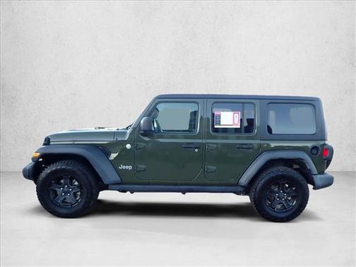 2020 Jeep Wrangler Unlimited Sport