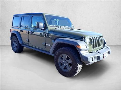 2020 Jeep Wrangler Unlimited Sport