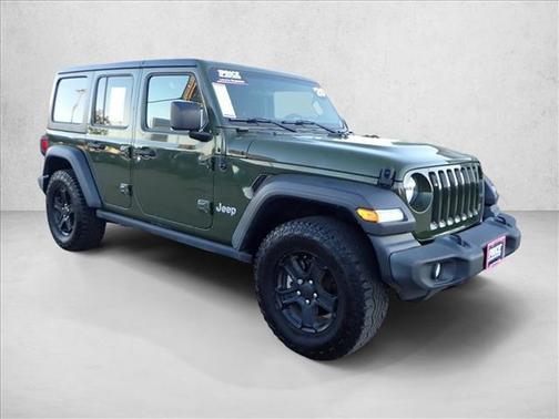 2020 Jeep Wrangler Unlimited Sport