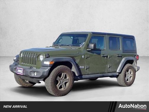 2020 Jeep Wrangler Unlimited Sport