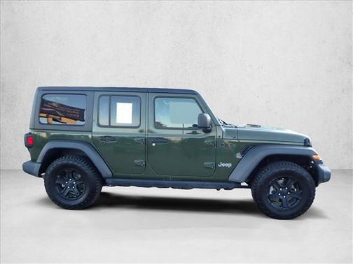 2020 Jeep Wrangler Unlimited Sport