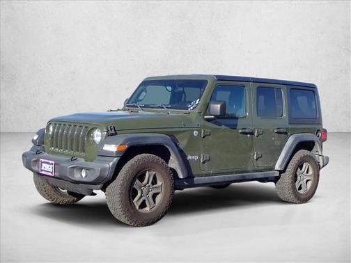 2020 Jeep Wrangler Unlimited Sport