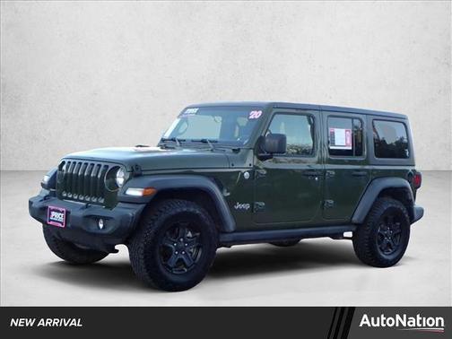 2020 Jeep Wrangler Unlimited Sport