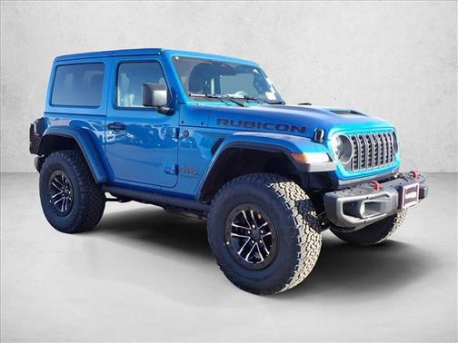 Hydro Blue Pearlcoat 2026 Jeep Wrangler Rubicon