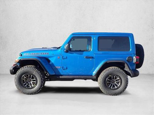 Hydro Blue Pearlcoat 2026 Jeep Wrangler Rubicon