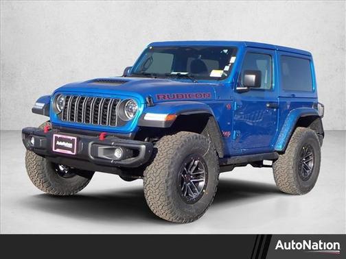 Hydro Blue Pearlcoat 2026 Jeep Wrangler Rubicon