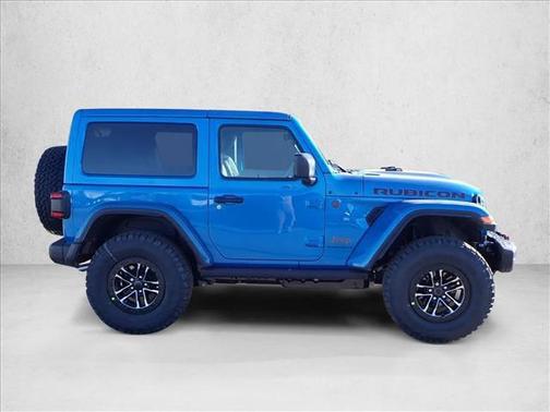 Hydro Blue Pearlcoat 2026 Jeep Wrangler Rubicon