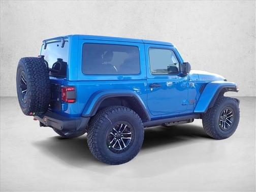 Hydro Blue Pearlcoat 2026 Jeep Wrangler Rubicon