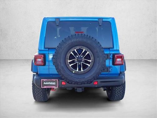 Hydro Blue Pearlcoat 2026 Jeep Wrangler Rubicon