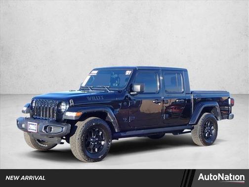 2021 Jeep Gladiator Willys 4x4