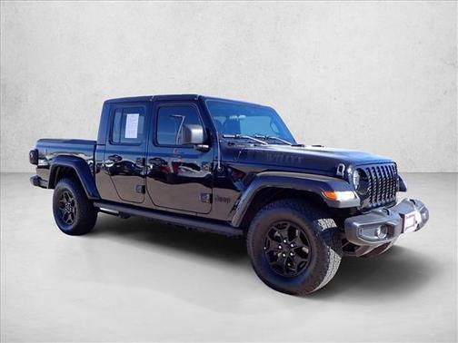 2021 Jeep Gladiator Willys 4x4