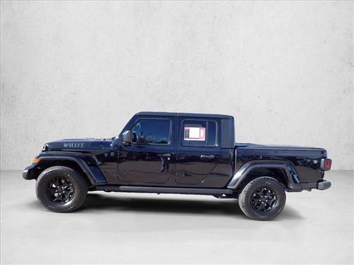 2021 Jeep Gladiator Willys 4x4