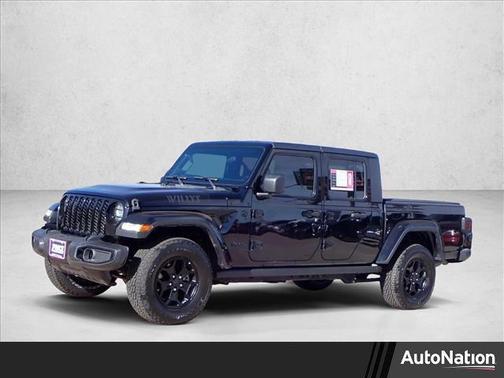 2021 Jeep Gladiator Willys 4x4