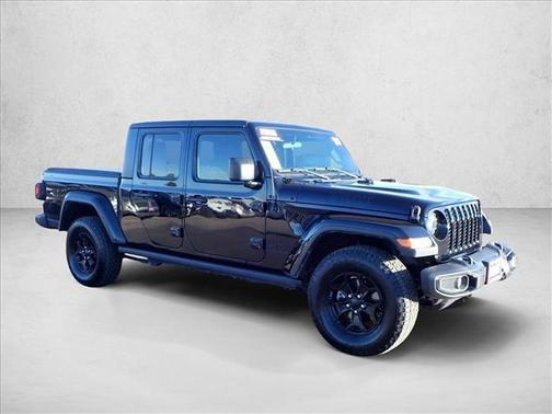 2021 Jeep Gladiator Willys 4x4