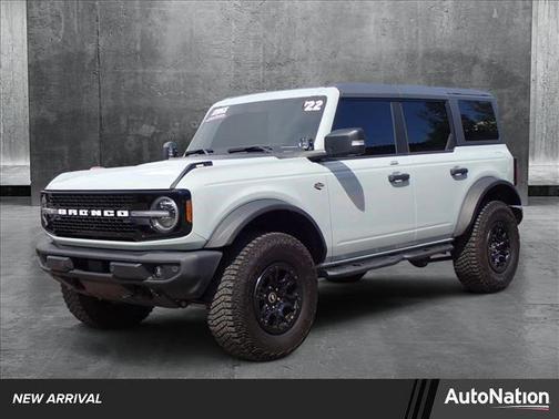 2022 Ford Bronco Wildtrak