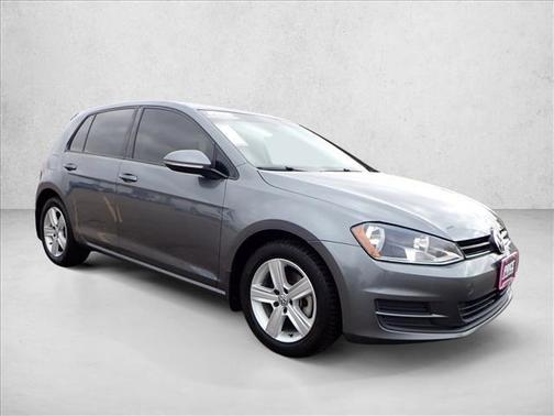 2017 Volkswagen Golf TSI Wolfsburg Edition 4-Door