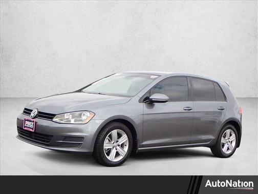 2017 Volkswagen Golf TSI Wolfsburg Edition 4-Door