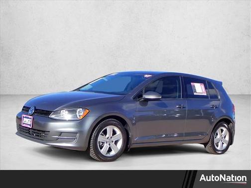 2017 Volkswagen Golf TSI Wolfsburg Edition 4-Door