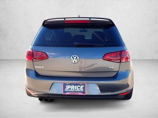2017 Volkswagen Golf TSI Wolfsburg Edition 4-Door