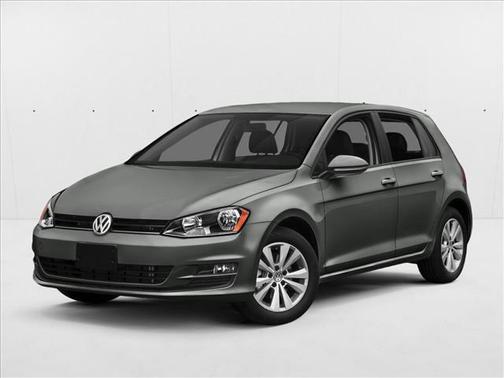 2017 Volkswagen Golf TSI Wolfsburg Edition 4-Door