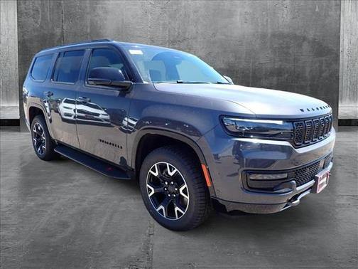 2025 Jeep Wagoneer Series II Overland