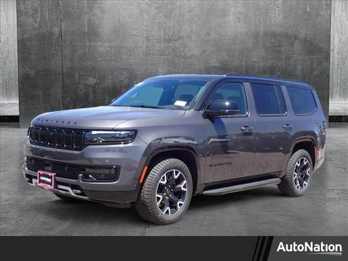 2025 Jeep Wagoneer Series II Overland