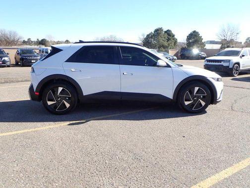 Atlas White 2025 Hyundai IONIQ 5 SEL